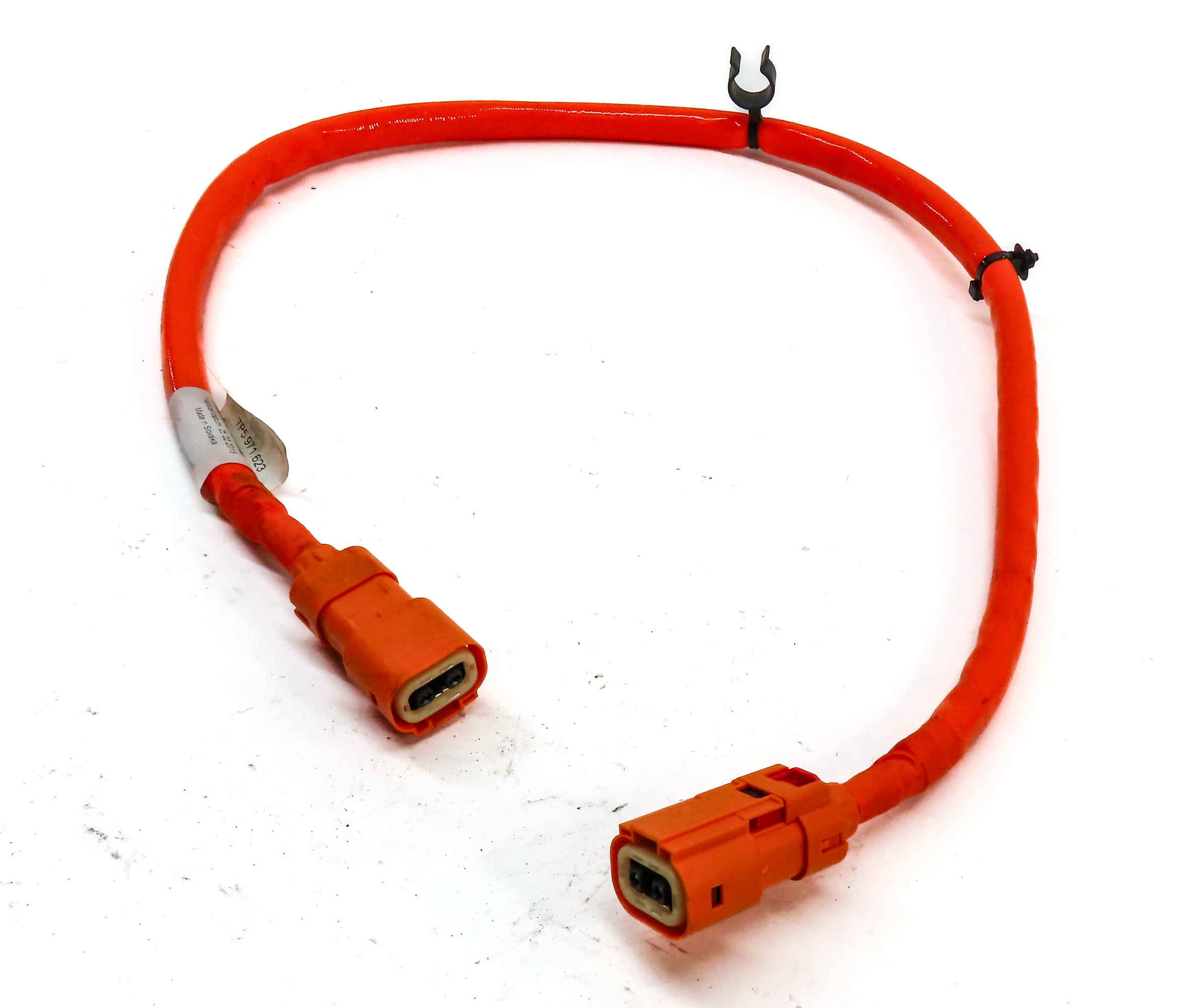 2015 PORSCHE CAYENNE HYBRID (958) HIGH VOLTAGE BATTERY CABLE — exact item pictured